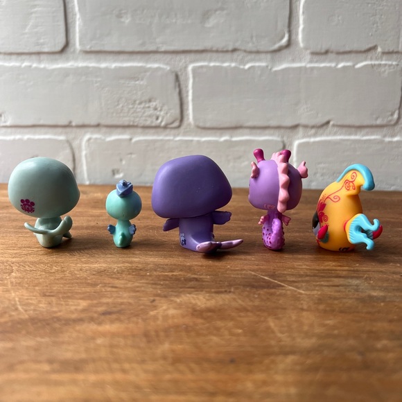LPS littlest pet shop LOT aquatic creatures 5 pcs. - Picture 3 of 7